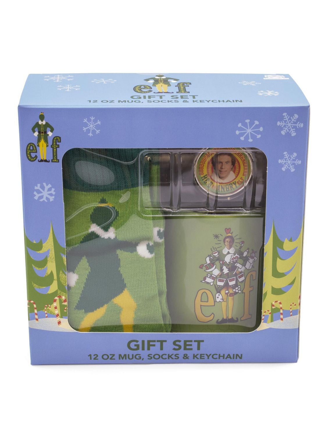 Loot Box 3 PC Gift Set - Elf Mug