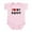 Petal Pink, variant on CafePress - I Love My Pappy Infant Bodysuit - Baby Light Bodysuit, Size Newborn - 24 Months