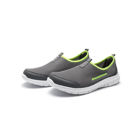 Meigar Men's Outdoor Sport Shoes Lightweight Breathable Walking Runnning (Best Sports Shoes For Men)