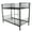 Black, variant on Twin Size Iron Bunk Bed Frame, Twin-Over-Twin Metal Bunk Bed with Safety Guardrail and Built-in Ladder for Teens Adults, No Box Spring Needed, Not Mattress Included, Black