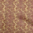 thumbnail image 1 of oneOone Cotton Flex Rust Brown Fabric Animal Skin Fabric For Sewing Printed Craft Fabric By The Yard 40 Inch Wide, 1 of 4