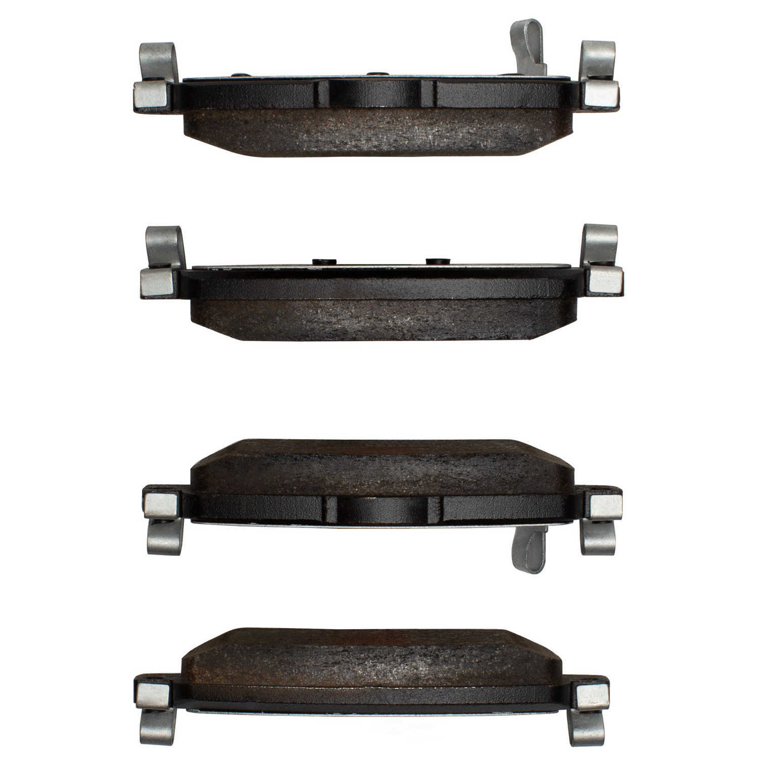 Dynamic Friction Company 1551-1965-00 DFC 5000 Advanced Brake Pads - Ceramic - OE Equivalent