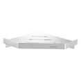 thumbnail image 4 of Estante de baño de pared, organizador de almacenamiento, soporte para champú inoxidable para cocina Plata L, 4 of 9