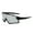 Silver & Black, variant on Happydeer Outdoor Cycling Sunglasses UV Windproof Lightweight Men Women Running Fishing Mountain Bike Sports Glasses Goggles Eyewear
