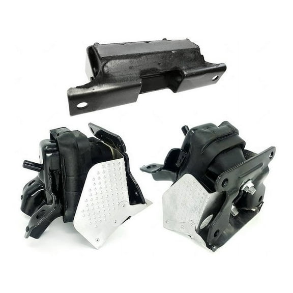 Engine Mount Kit - Compatible with 1999 - 2013 GMC Sierra 1500 2000 2001 2002 2003 2004 2005 2006 2007 2008 2009 2010 2011 2012