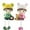 A, variant on Qiweii A Pair Of Cute Couple Hanging Dolls,Handmade Resin Home Decorative Ornaments