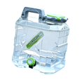 thumbnail image 2 of AWHAO Camping Water Container with Faucet Camping Bucket for Yard Home Use Picnics 10L, 2 of 9