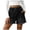 shorts24-Black, variant on Jean Shorts Womens Stretchy High Waisted Ripped Denim Shorts with Pockets Trendy Distressed Cut Off Shorts,Sizes XL