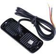 thumbnail image 4 of Luces de Advertencia Laterales para Vehículos: Kit de 4 Piezas con 12 LEDs de Luz Blanca y Amarilla, Señalización de Emergencia para Camiones y Vehículos Todo Terreno, IP67, Alta Visibilidad., 4 of 6