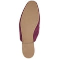 thumbnail image 6 of Journee Womens Ameena Slip On Square Toe Mules Flats, 6 of 10