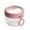 Pink, variant on RUIQPGRT Sales Today Clearance Overnight Oats Jars Cereal Milk Container Leak Proof Oatmeal Jars Yogurt Containers with Lids Oatmeal To Go Container Home and Kitchen