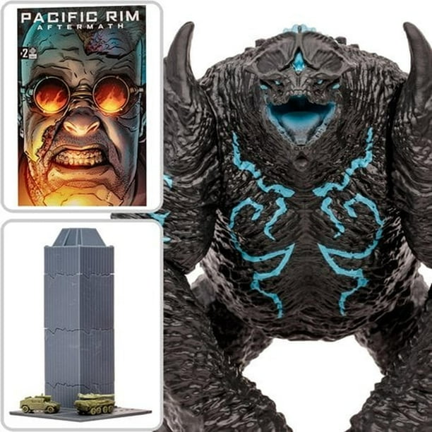 McFarlane Figura de Accion: Titanes Del Pacifico Kaiju