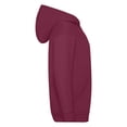 thumbnail image 2 of Fruit Of The Loom - Sudadera básica con capucha diseño Jacket Unisex niños niñas (Burdeos), 2 of 3