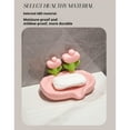 thumbnail image 6 of Wisolt Tulip Soap Dish, Creative No-Drilling, for Bathroom & Kitchen Storage, 6 of 7