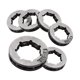 thumbnail image 3 of 6 Uds Llanta de TransmisióN de PiñóN (.325 Pulgadas) 19MM PequeñO 7T Spline para 501 45 74-02, 501457402, para Motosierra 11892, 3 of 7