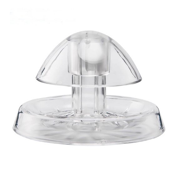 Planta de peces de acuario Tanque transparente Trampa para caracoles Catcher Plants Planaria Pest Catch Leech Box Herramienta de limpieza Herramientas de limpieza de acuarios transparente 8x6cm Greeniant PT0607-02B