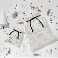 thumbnail image 5 of Gather & Knot Drawstring Gift Bags | 20" Large 12" Small | Premium Canvas | Reusable Fabric Wrap for Baby Shower or Boys Birthday | Dinosaur, 5 of 10