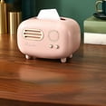 thumbnail image 5 of Fmbmuo Retro Radio Shaped Tissue Box Cover Decorative Tissue Box Cover Plastic Traditional Countertop for Living Room, 5 of 5
