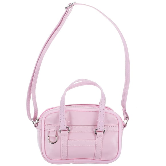 Sac Bandoulière pour Poupée Rose 1Ensemble 4.3x2.9x1.2in
