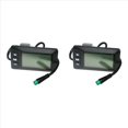 thumbnail image 1 of 2X Controlador de Accesorios para Bicicleta EléCtrica, Pantalla LCD G51, Acelerador de Scooter EléCtrico de 5 Pines, Conector Impermeable, 1 of 5