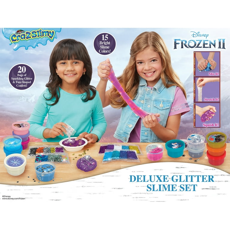 Cra-Z-Art Cra-Z-Slimy Disney Frozen II Deluxe Glitter Slime