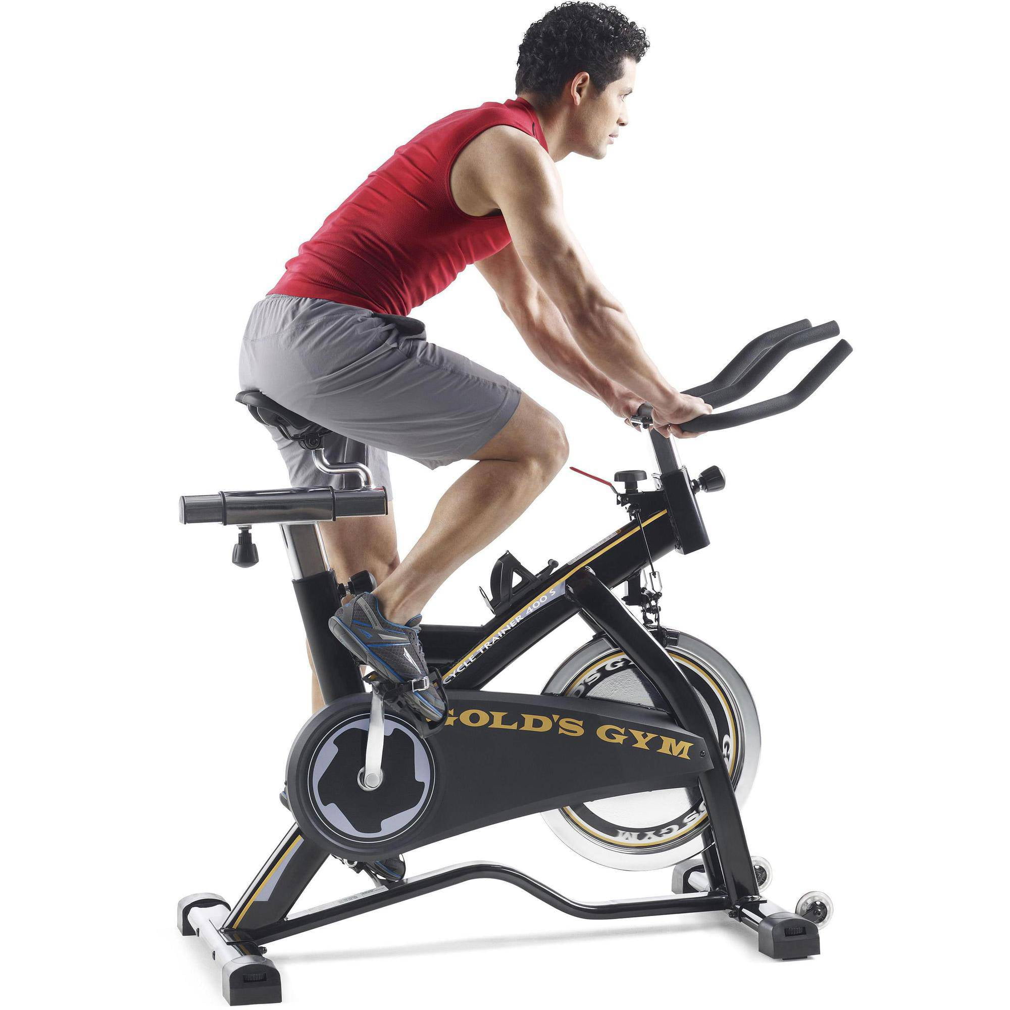 Golds Gym Cycle Trainer 400 S Exercise B Walmart intended for cycling gym intended for Property