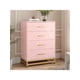 thumbnail image 2 of Dormitorio cómoda con 4 cajones y metal handles: sturdy frame, moderno dormitorio muebles, wood cómoda con cajones, 2 of 9