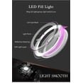 thumbnail image 5 of Espejo de maquillaje LED para rostro, aumento de 10 veces con luz, 5 of 5