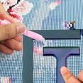 3-Piece Painting Alignment Ruler Set – Canvas & Round/Diamond Art ...