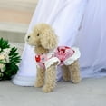 thumbnail image 5 of Valentine Dog Cat Dress, Pet Dog Clothes Valentine's Day Summer Cute Cherry Strawberry Dress Pet Supplies Dog Dress Valentine'S Day Pet Clothes Cute Cherry Strawberry Small And Medium Dog Pet Skirt, 5 of 7