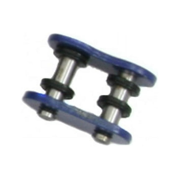 Factory Spec, FS-525-OR-RML, O-Ring Chain Master Link Rivet Style Blue 525 Pitch ORing