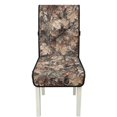 thumbnail image 7 of TSOVTHRID Forest Camo Hunting Print Dining Chair Covers Quilted Removable Upholstered Chair Slipcovers Stretch Stain Resistant Anti-Slip Seat Cushion Slipcovers, Set of 2, 7 of 7