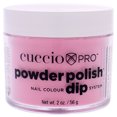 thumbnail image 1 of Pro Powder Polish Nail Colour Dip System - Bright Pink with Gold Mica, 1 of 2