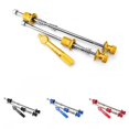 thumbnail image 2 of Bicycle Anti-theft Quick Release Lever Axle Front & Rear Bike Wheel Spindle Cycle Quick Release Lever For Mountain Road Bike, 2 of 10