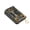 Beautiful Deer Wearing a Crown, variant on PU Leather Zipper Card Case Credit Card Holder Small Wallets Beautiful Glowing Deer