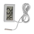 thumbnail image 1 of Digital Thermometer Probe Refrigerator LCD with Freezer Chiller for Led Display for Freezer Read, 1 of 7