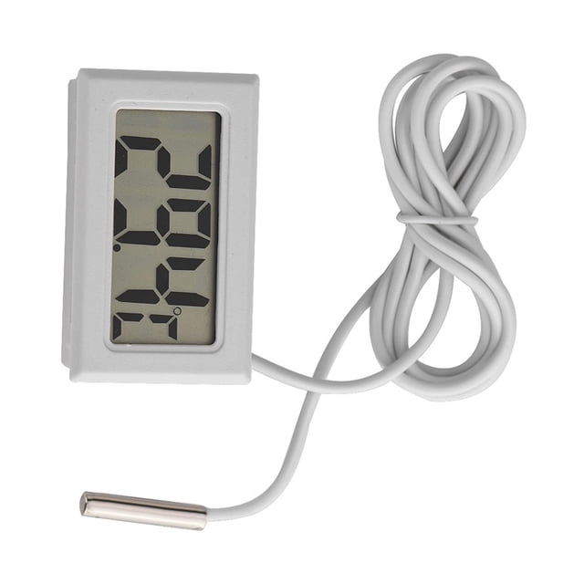 Digital Thermometer Probe Refrigerator LCD with Freezer Chiller for Led Display for Freezer Read