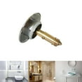 Mozhitti 1 x Basin Sink Clicker Pop Up Bolt Basin Bath Sink Drain Click