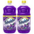 thumbnail image 1 of Fabuloso All Purpose 2X Concentrated Cleaner, Lavender 1.65L, 2 pack (3.3L), 1 of 6