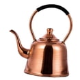 thumbnail image 4 of Tetera de cobre, tetera con mango superior, cafetera de cobre, hervidor de agua caliente para estufas de Gas, placa de inducción, agua hirviendo para, 4 of 8
