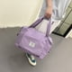 thumbnail image 5 of Bolsa De Viaje Plegable Bolsa de viaje plegable Tela Oxford Impermeable Separación en seco y húmedo (Taro Purple) Tmvgtek Para Estrenar, 5 of 9