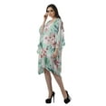 thumbnail image 4 of Moomaya Ladies Plus Size Kaftan Summer Wear Beach Coverup Kimono Sleeves Caftan, 4 of 6