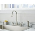 thumbnail image 3 of Gerber G0040167 Viper 1.75 GPM Widespread Kitchen Faucet - Chrome, 3 of 7
