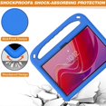 thumbnail image 5 of Blue EVA Tablet Cover with Hand Grip and Kickstand for 10-Inch Tablets, 5 of 5