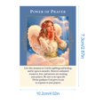 thumbnail image 4 of Cartas de oráculo de ángeles de la riqueza, guía en PDF, cartas de Tarot, amigos en inglés, juguetes de fiesta familiar, tarjeta de juego de mesa4518, 4 of 5