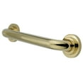 thumbnail image 3 of Kingston Brass DR414306 Manhattan 30" Grab Bar, 1-1/4" Diameter, Polished Nickel, 3 of 7