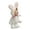 White rabbit 1, variant on CIYISON Christmas Bear Plush Toy Delicate Details and Fine Stitching for Super Crafts