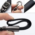 thumbnail image 4 of Jinsinto Genuine Leather Key Chain Suit Keychain Keyring Family Present Black, 4 of 4