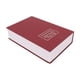thumbnail image 5 of Caja Fuerte Para Libros Pequeños, Caja Fuerte Multiusos Con Forma De Libro, Cerradura De Combinación, Caja De Bloqueo De Almacenamiento, Resistente Y Duradera Para Viajar ANGGREK Otros, 5 of 8