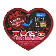 Funko Pocket Pop! DC Batman Valentines Box 4 Pack Vinyl Figures